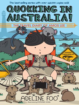 cover image of Quokking in Australia!